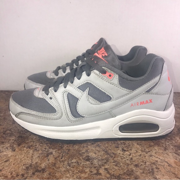 NIKE AIR MAX COMMAND FLEX COOL GREY/PURE PLATINUM Womens SIZE 7.5 844349-001 - Picture 5 of 11